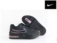 nike air max ltd femmes -blancblak-noir